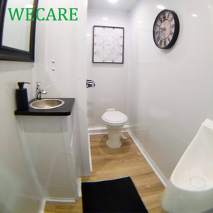 Sang trọng di động phòng tắm Trailer di động nhà vệ sinh Trailer di động nhà vệ sinh và phòng tắm ngoài trời nhà vệ sinh cắm trại nhà vệ sinh Trailer - Product Image 5