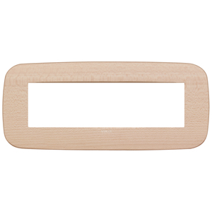 Panneau mural rond Placca 7M en acier 21.75x9.5x1.6 - Product Image 1