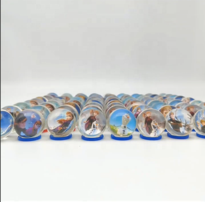 Chất lượng cao trong suốt siêu đàn hồi nảy băng tuyết Anime tùy chỉnh quả cầu cao su bóng khuyến mại đồ chơi trẻ em 'bán hàng tự động - Product Image 4