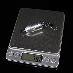 ตะกั่วตกปลา JQWZSSAUY626 น้ำหนัก 79.8 กรัม ทนทาน ใช้งานได้ดี อุปกรณ์ตกปลาทะเล - Product Image 1