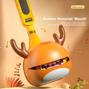 Xách tay otamatone Nhật bản điện tử nhạc cụ tổng hợp giáo dục vui vẻ đồ chơi Quà tặng cho người lớn trẻ em - Product Image 4