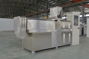 קו ייצור של מפעל לייצור מכונות אקסטרודר לייצור מזון לדגים, ספק מוביל מסין בתחום החקלאות הימית - Product Image 1