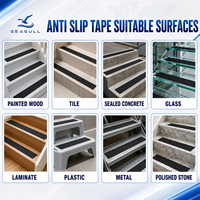 Bande antidérapante extérieure imperméable à haute adhérence pour béton, métal, bois, carrelage, escaliers et allées