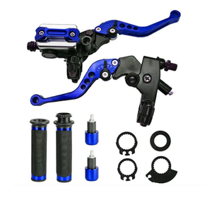 Maître-cylindre de frein et ensemble d'embrayage en alliage d'aluminium CNC pour moto/motocross (22 mm) – Pompe de frein à disque hydraulique / Frein à main - Product Image 5