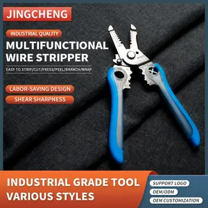 Factory Direct Sales Combination Pliers Hand Tools Non-Slip Rubber Handle Wire Strippers Wire Cutter