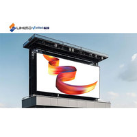Uhled Extérieure Étanche P10mm Écrans Publicitaires Led pour Panneau LED Panneau d'Affichage Fixe de Rue Affichage Led