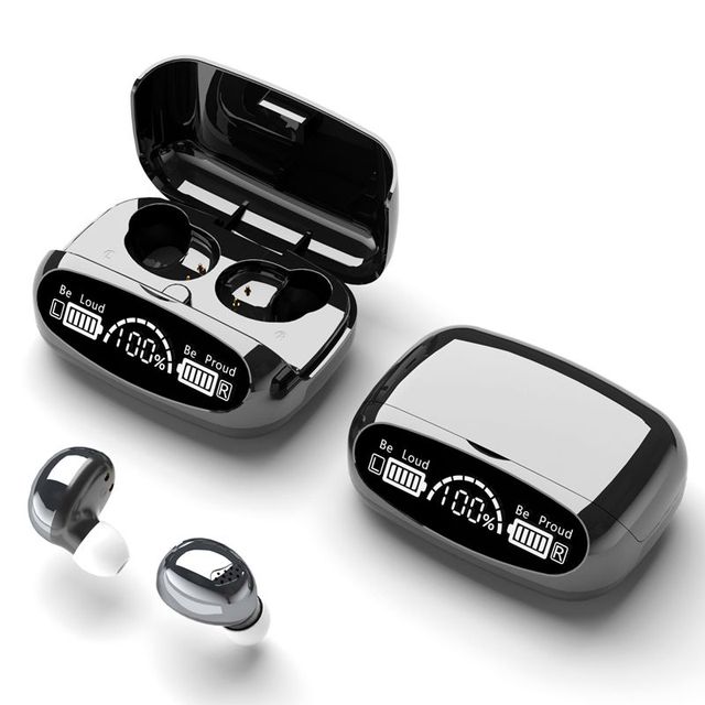 G6 Tws 5.1 Headphones Sports Wireless Led Display Ipx7 Waterproof Earbuds With Charge Case