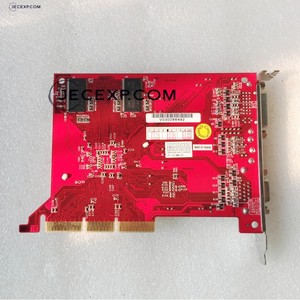 สต็อกใหม่ AVGA-X400 V1.1 การ์ดกราฟิก AGP อุปกรณ์อุตสาหกรรมที่รองรับ AVGA-X400 V1.1 - Product Image 5