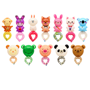 Thiết Kế Mới Cổ Tay Bóng Hạnh Phúc Bữa Tiệc Sinh Nhật Bunny Bóng Bay Trang Trí Trẻ Em Tình Yêu Đồ Chơi Bóng - Product Image 1