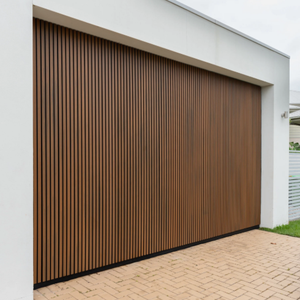 <span class=keywords><strong>Prix</strong></span> <span class=keywords><strong>de</strong></span> gros : <span class=keywords><strong>Porte</strong></span> <span class=keywords><strong>de</strong></span> <span class=keywords><strong>garage</strong></span> moderne à grille, motorisée automatique, en aluminium noir, isolée thermiquement, pour maison - Product Image 1