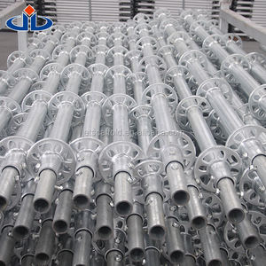 48.3*3.25mm European Standard Ringlock Scaffolding System Hot <b>Dipped</b> Galvanized Ringlock Scaffoldings - Product Image 6