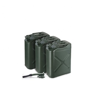 Semitree — boîte d'huile de moteur jerry, en acier inoxydable, 20l, meilleur prix - Product Image 4
