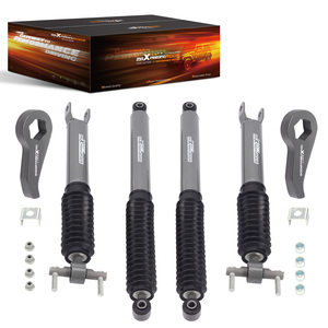 Kit de nivellement de suspension avant et arrière de 2 pouces <span class=keywords><strong>MaXpeedingrods</strong></span> pour Chevy/GMC 2500/3500HD 2011-2019 - Product Image 1