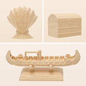 Pla-ahşap 1.75mm 3D 1KG kalıplama Epa Cf Esun Filament İngiltere kompozit diş yapıştırma - Product Image 6