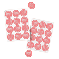 Autocollants personnalisés avec logo, étiquettes en papier personnalisées pour flacons, garde-manger, expédition, dimensionnement, emballage de marque, impression