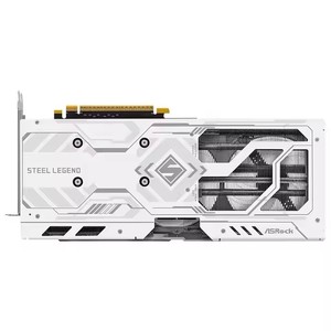 Tarjeta Gráfica ASRock B580 12GO GDDR6 B 580 Gaming para PC, Blanca, 12GB, Inter Asrock B580 - Product Image 4