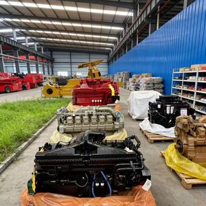 New Auger <b>Grab</b> Crane 10 Tons With Gripper Motor Engine For Truck Parts - Product Image 2