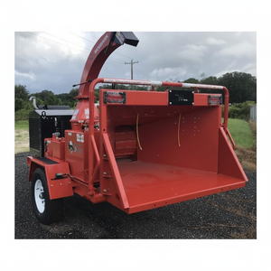 Astilladora de Madera Diésel para Tareas de Procesamiento de Residuos de Madera de Alta Carga - Product Image 1