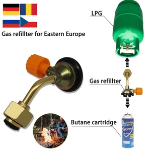 Adaptateur de remplissage de gaz pour tuyau tressé, tube de remplissage de gaz en caoutchouc, convertisseur de cylindre, coupleur de remplissage, accessoires anti-fuite - Product Image 5