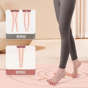 Nuevo al por mayor, 2 unidades: Corrector de pie arqueado, ejercitador de función plantar para piernas y dedos, corrector de hallux valgus, férulas para dedos y ejercitador de glúteos - Product Image 3