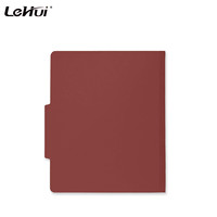 10/paquet 2 Pouces Tyvek Expansions Lettre Taille 2 Diviseur Durable 2 Broches Rouge Brique Couleur Classification Bureau Rapports dossiers