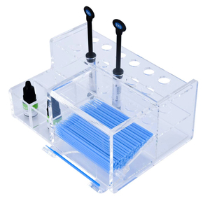 Organizer Organizer per applicazioni in acrilico dentale per accessori per siringhe Composite Organizer - Product Image 1
