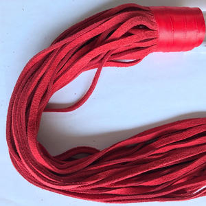 <span class=keywords><strong>Látigo</strong></span> de Cuero para Bondage con Varita de Placer de Cristal y Punta de Bola, Juguete Sexual para SM, Sexo Anal o Masturbación - Product Image 6