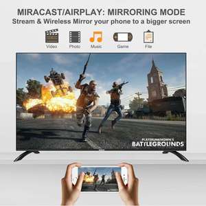 Google ทีวี HDR10 WiFi 6 <span class=keywords><strong>mirascreen</strong></span> <span class=keywords><strong>G2</strong></span> Android ทีวีสติ๊ก4K - Product Image 6