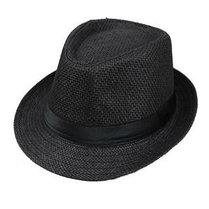 Chaud <span class=keywords><strong>pas</strong></span> <span class=keywords><strong>cher</strong></span> femmes hommes mode été décontracté à la mode plage soleil paille Panama Jazz <span class=keywords><strong>chapeau</strong></span> <span class=keywords><strong>Cowboy</strong></span> Fedora <span class=keywords><strong>chapeau</strong></span> - Product Image 4