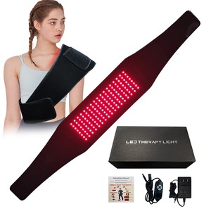 Shanglaite sabuk terapi lampu merah inframerah portabel, produk perawatan pribadi kompetitif baru penghilang rasa sakit punggung rendah - Product Image 2