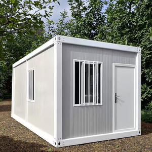 Maison en conteneur en acier extensible et transportable de luxe YT Australie, 20 pieds, moderne, deux chambres, appartement pour grand-mère, couleur personnalisée - Product Image 2