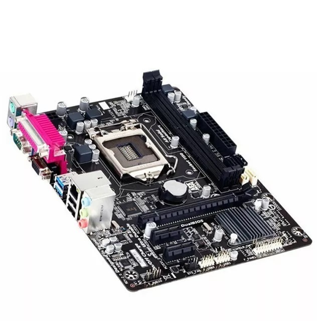 FOR Gigabyte GA-H81M-DS2 DDR4 64GB SATA New Motherboard LGA 1150 (Socket H3) Intel H81 Micro ATX Desktop
