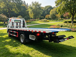 Camion de remorquage <span class=keywords><strong>à</strong></span> plateau coulissant KV100, camion de remorquage <span class=keywords><strong>à</strong></span> double plateau, dépanneuse <span class=keywords><strong>à</strong></span> plateau 4 tonnes avec treuil hydraulique, véhicule de sauvetage routier <span class=keywords><strong>à</strong></span> <span class=keywords><strong>vendre</strong></span> - Product Image 6