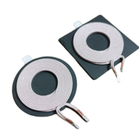 Bobine Standard QI du Module de chargeur multi sans fil assemblé pour la bobine d'émetteur de tampon de récepteur de charge d'alimentation sans fil Mobile