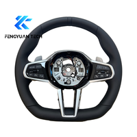Volant en fibre de carbone personnalisé pour BMW CS G F F30 F20 F10 E46 M2 M4 M3 M5 G20 G80 E90 E87 E38 F87 G28 G30 G38 G60 G87 X3 X5 M8
