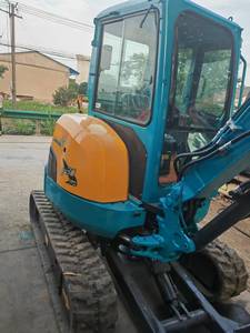 Miniexcavadora usada japonesa Kubota U30 U40 Kx155, máquina de 3 toneladas con bomba para la construcción, excavadora usada japonesa Kubota U30 U40 - Product Image 4
