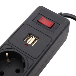 Multiprise électrique européenne 230V~250V 16A pour le marché russe, kazakh et ukrainien - Product Image 3