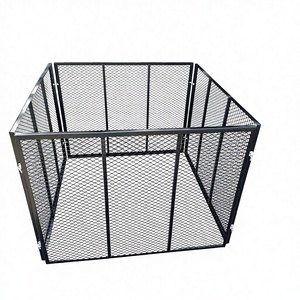 Bac à compost extérieur moderne de haute qualité avec construction en acier galvanisé par YATIE - Product Image 3