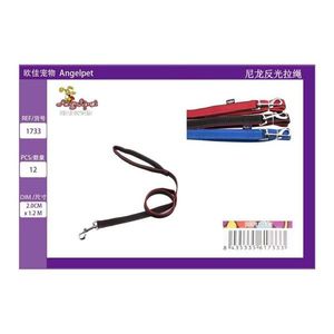 Guinzagli Riflettenti in Nylon per Animali Domestici con Corda di Trazione per Visibilità e Sicurezza all'Aperto - Product Image 3