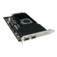 Hikrobot 4 * Interfaz RJ45 Puertos cuádruples WX1860 Adaptadores Ethernet POE Grabber de visión artificial