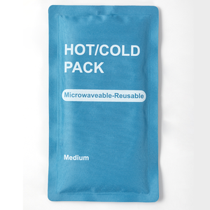 바오룬 나일론 젤 아이스팩 재사용 가능 핫 콜드팩 쿨링 테라피 콜드 컴프레스 - Product Image 4