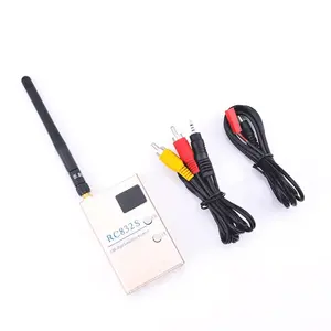 FPV 5.8G 5.8GHz 48CH 48通道RC832HD RC-HD接收器HDMI，带A/V和电源电缆，用于四轴飞行器F450 S500 S550 RC832