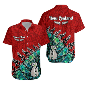Chemise tribale néo-zélandaise à bas prix pour hommes Vêtements pour hommes imprimés maoris Chemise à boutons pour hommes - Product Image 5
