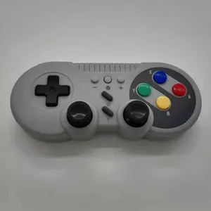 SYYTECH מיני אלחוטי מרחוק וידאו בקר משחק עבור Nintendo מתג ידית Joypad Gamepad אנדרואיד PC
