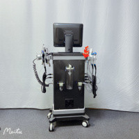 Appareil de soin du visage 11 en 1 Hydra Oxygen Jet Peel, machine d'hydro-microdermabrasion, appareil de nettoyage du visage Hydrafacial pour les conseils