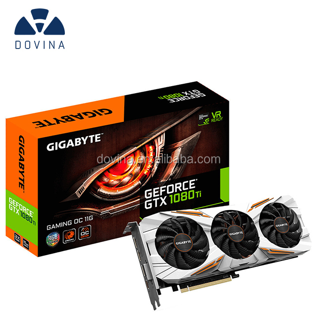 Высокопроизводительная игровая Видеокарта gtx 1080 ti 11G, gtx 1080, популярная для sever