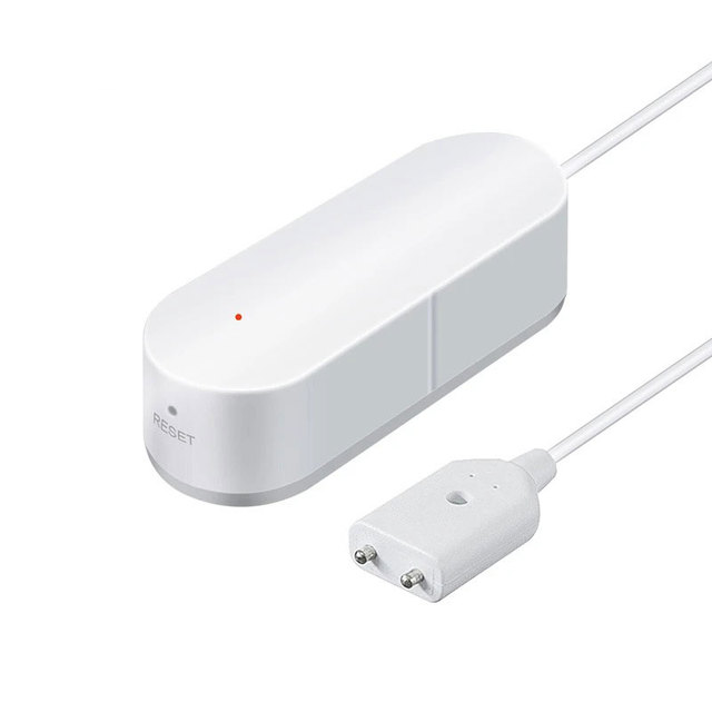 LEDEAST LW01 Tuya Smart Wi-Fi Water Leakage Detector Sensor for Multi-scenario Water Leak Detection