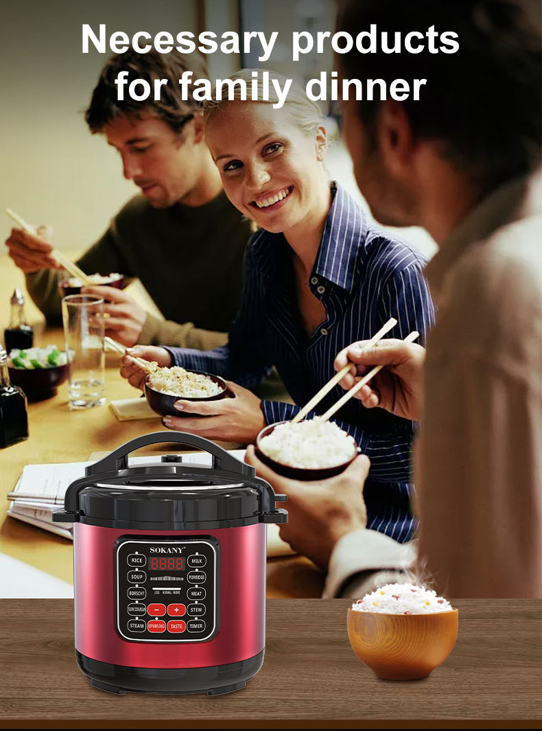 家庭用電気圧力鍋 Amazon.co.jp: [山善] 電気圧力鍋 マイコン式 2.5L 圧力5段切替