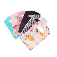 Pochette à bec verseur mini en LDPE personnalisable et durable, sac cadeau/sac fourre-tout, emballage boutique, utilisation en exposition et en supermarché, design de dessin animé personnalisé
