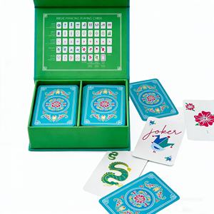 Cartas de Póker con Esquinas Redondeadas, Lavables, de Primera Calidad, Baraja de Póker Personalizada, Accesorios para Juegos de Cartas - Product Image 2
